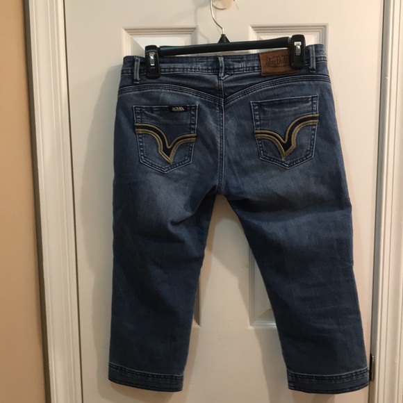 ⚡️FINAL PRICE⚡️ Rare VTG Von Dutch Kustom Kulture Pants - Picture 2 of 13